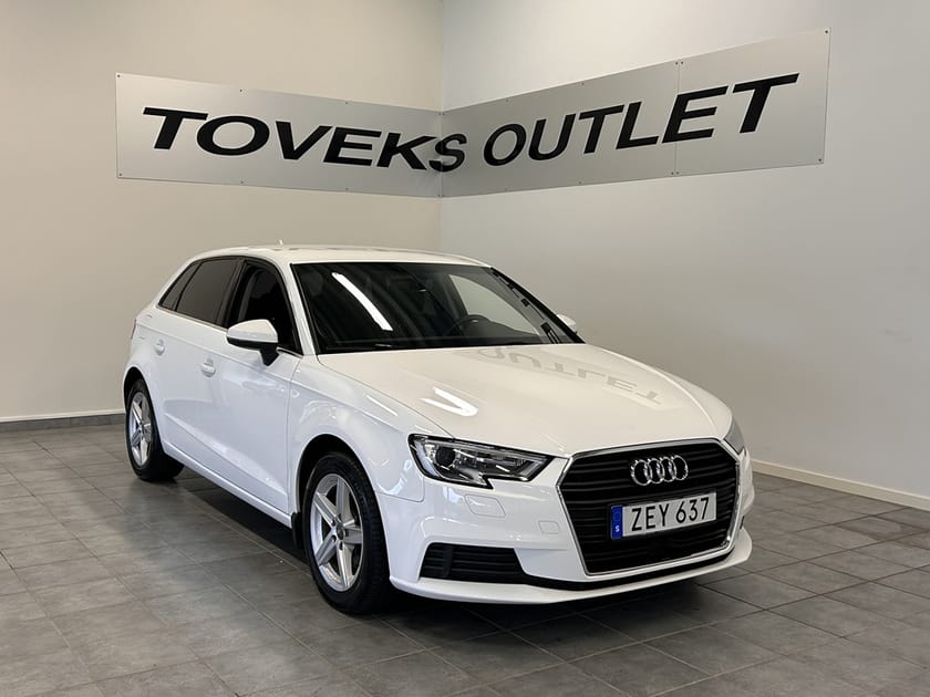 Bild 1 av Audi A3 Sportback 1.5 TFSI 150hk Proline P-Sensor
