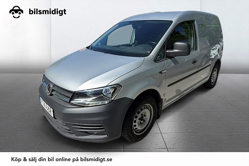 Bild 1 av Volkswagen Caddy Van 1.4 TGI CNG Drag Inredd Kamera 110hk