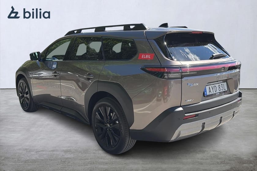 Bild 2 av Toyota bZ4X Touring FÖR PROVKÖRNING