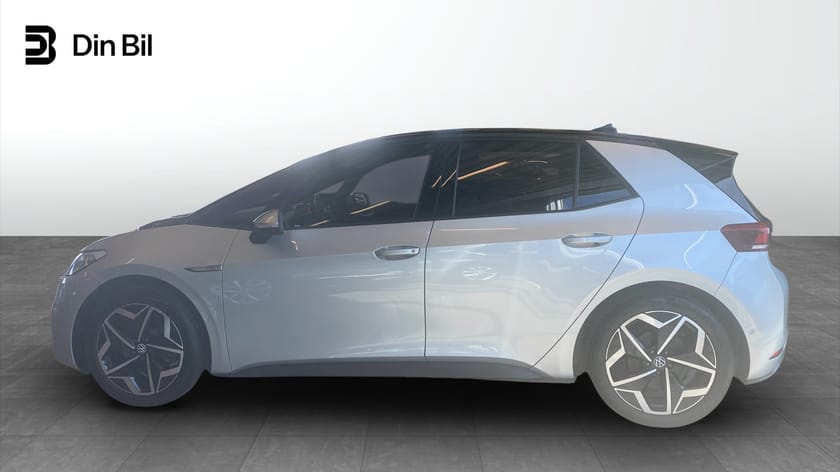 Bild 3 av Volkswagen ID.3 Pro S S150KW(4-sits) Stora batteriet 80kwH 204HK