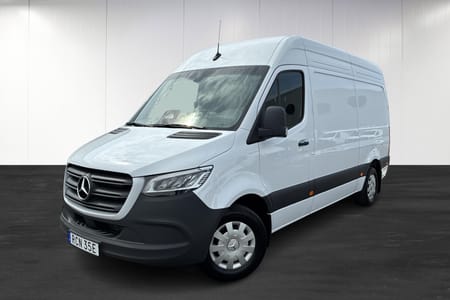 Mercedes-Benz Sprinter 317 CDI RWD Panel Van SKÅP A2 PRO | Drag | Backkamera | Smartphone | 3-sits