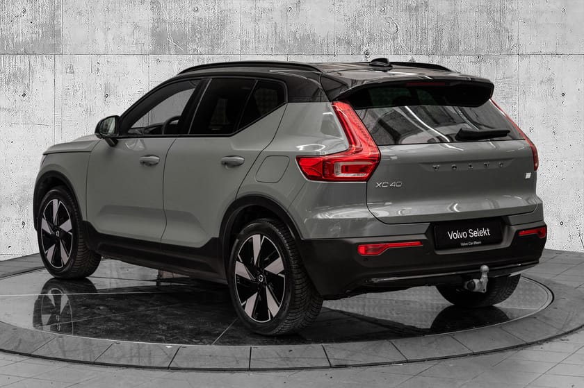 Bilde 5 av Volvo XC40 Recharge Extended Range Ultimate Hengerfeste 360Kamera - Mye Utstyr!