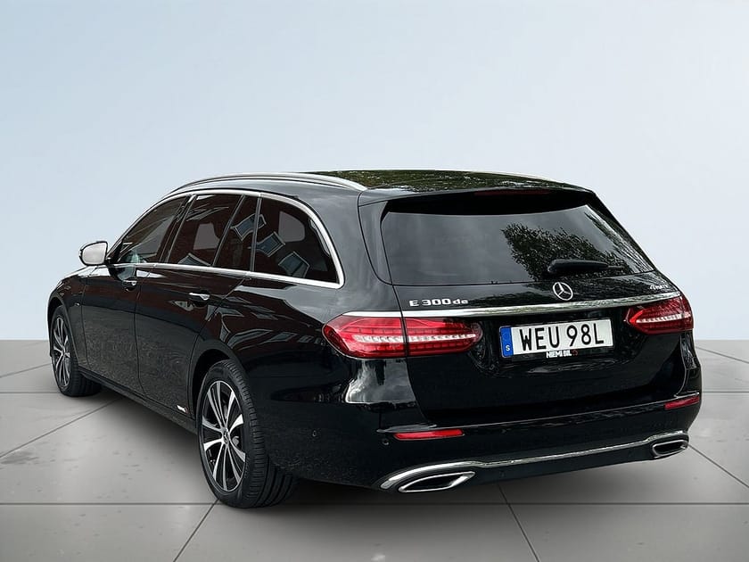 Bild 5 av Mercedes-Benz E 300 T de 4MATIC Avantgarde Drag/SoV-Däck/Navi/Kamera/Adap Fart