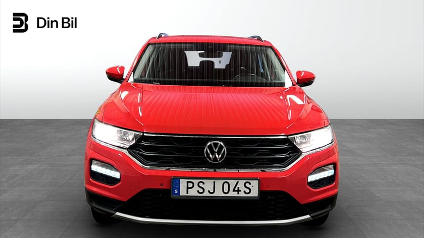 Bild 4 av Volkswagen T-Roc TSI150 DSG Drag/Backkamera