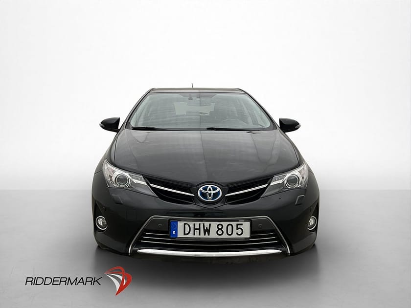 Bild 2 av Toyota Auris Hybrid Executive Kamera Halvskinn Farthållare