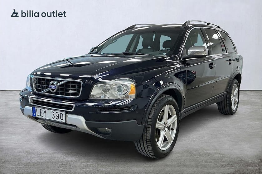 Bild 1 av Volvo XC90 7-seater D5 AWD R-Design Nykamrem Drag Skinn PDC Bak