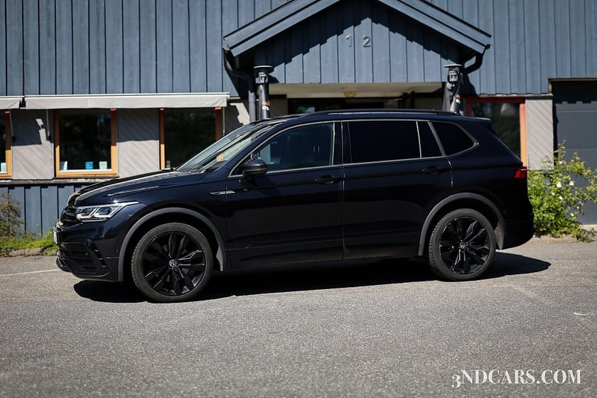 Bild 4 av Volkswagen Tiguan Allspace 7-sätes 2.0 TDI MOMS 4Motion R-Line Drag MM