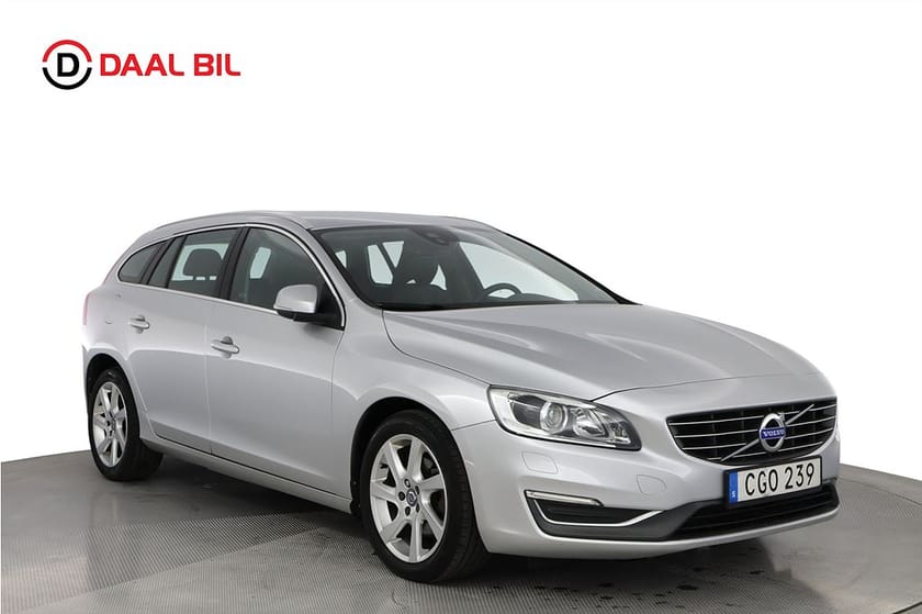 Bild 3 av Volvo V60 D4 181HK SUMMUM VÄRMARE NAVI EL-STOL P-SENSORER