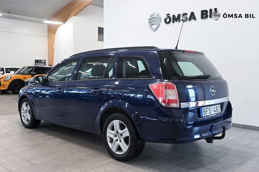 Bild 5 av Opel Astra Caravan 1.7 CDTI ECOTEC Drag 110hk