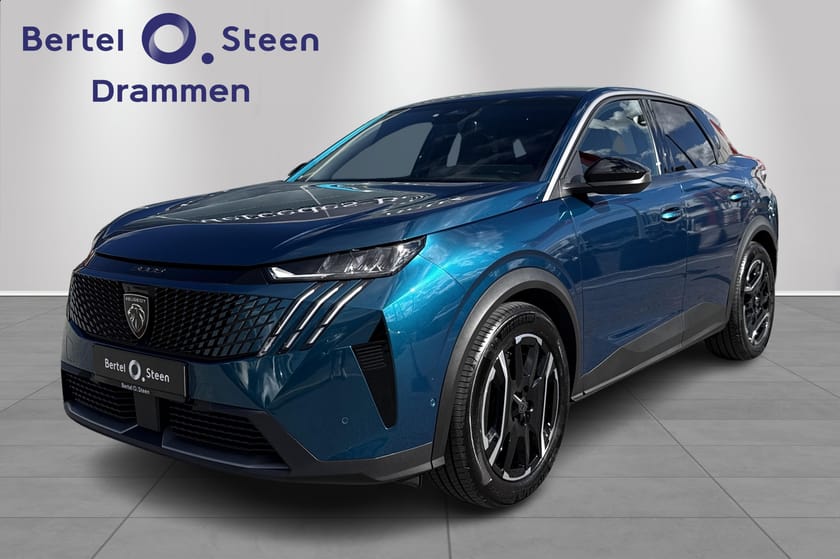 Bilde 1 av Peugeot E-3008 Allure/Kamera/ACC/Rattvarme