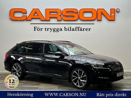 Škoda Superb iV Kombi