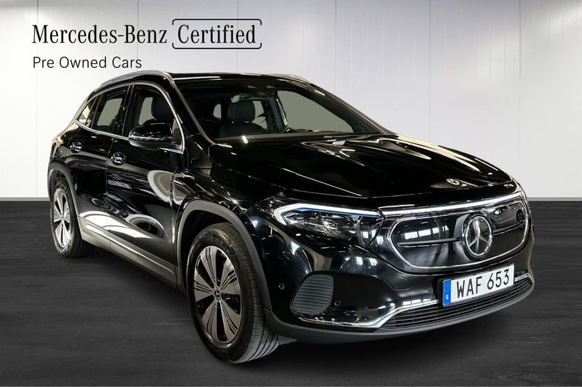 Bild 2 av Mercedes-Benz EQA 300 4MATIC Progressive Värmare Distronic Moms
