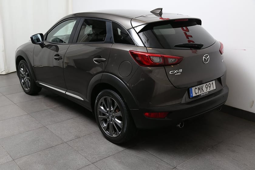 Bild 5 av Mazda CX-3 2,0 SKYACTIV-G Optimum AWD Aut Head-up BOSE Navi Drag