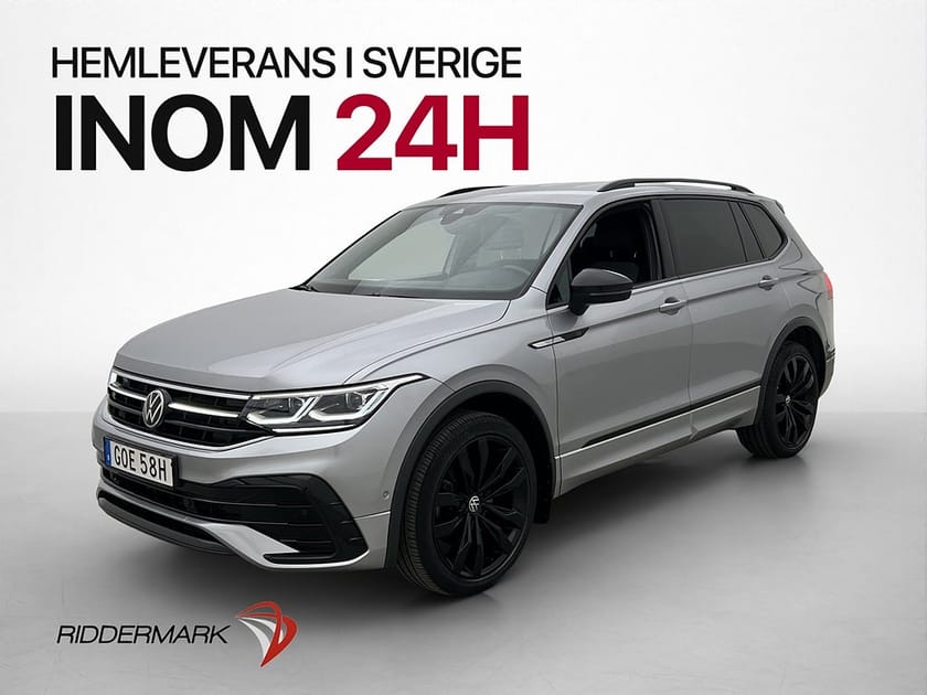 Bild 1 av Volkswagen Tiguan Allspace 7-sätes 7-Sits 4M R-Line Cockpit Black