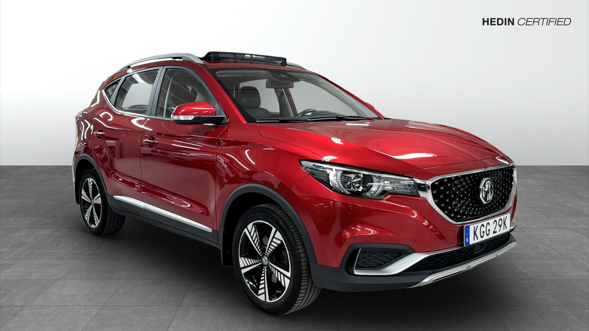MG ZS EV