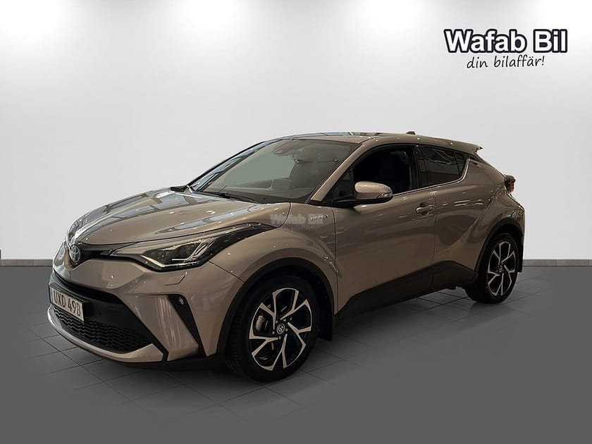 Bild 1 av Toyota C-HR Hybrid CVT, 122HK