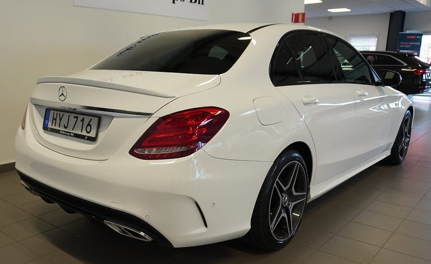Bild 3 av Mercedes-Benz C 220 d