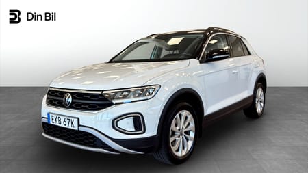 Volkswagen T-Roc 1.5 Aut | Värmare | Backkamera | Keyless