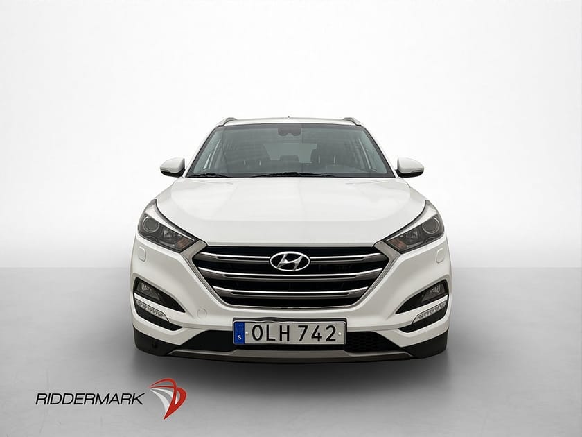 Bild 2 av Hyundai Tucson 1.7 CRDi Comfort CarPlay Döda-vinkel varnare