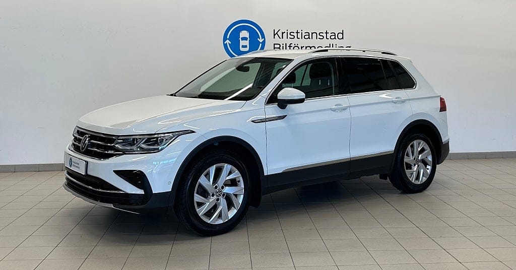 Volkswagen Tiguan 200 hp