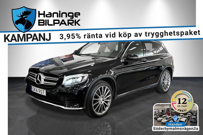 Bild 1 av Mercedes-Benz GLC 250 d 4MATIC 9G-Tronic AMG/SUPERDEAL 3,95%