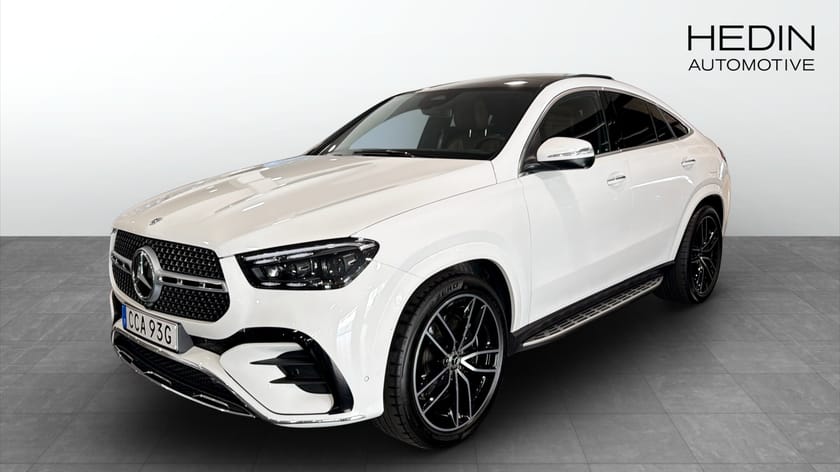 Bild 1 av Mercedes-Benz GLE 350 de 4MATIC Coupé