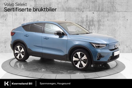 Volvo C40 Recharge Twin motor