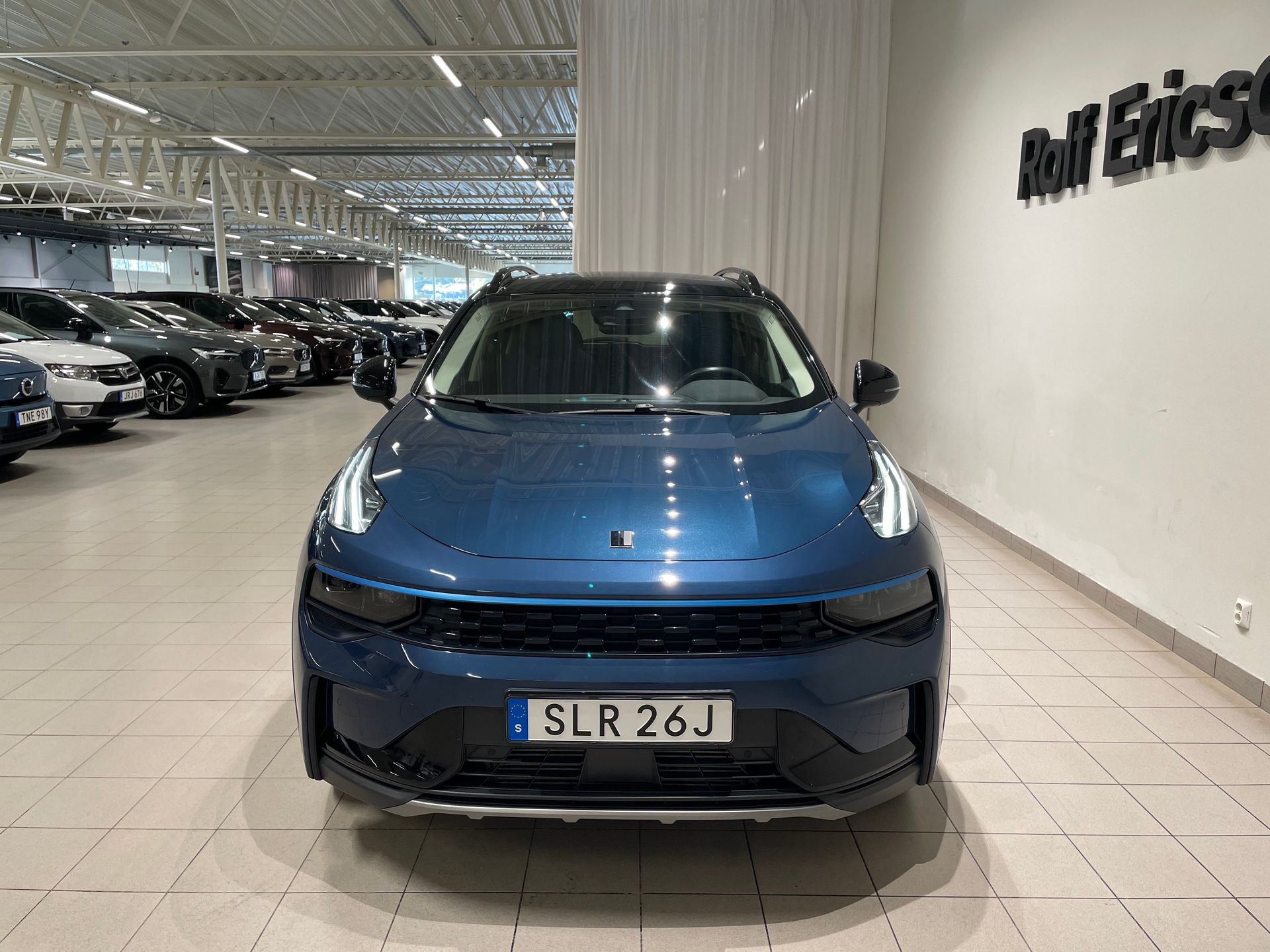 Lynk & Co 01 PHEV 2021, bild 7/10