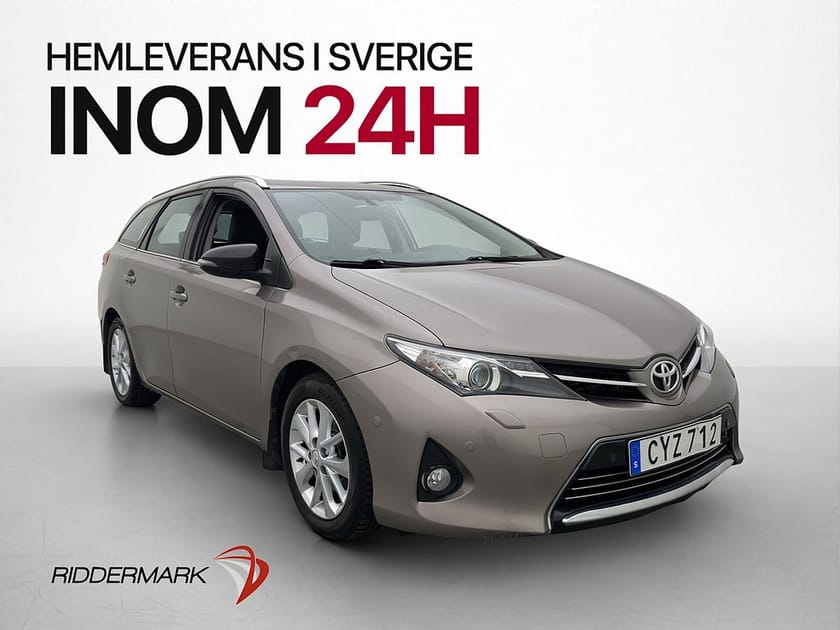 Bild 1 av Toyota Auris Touring Sports Executive Värmare Kamera Navi