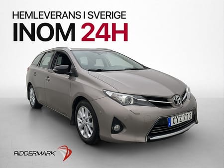 Toyota Auris Touring Sports Executive Värmare Kamera Navi