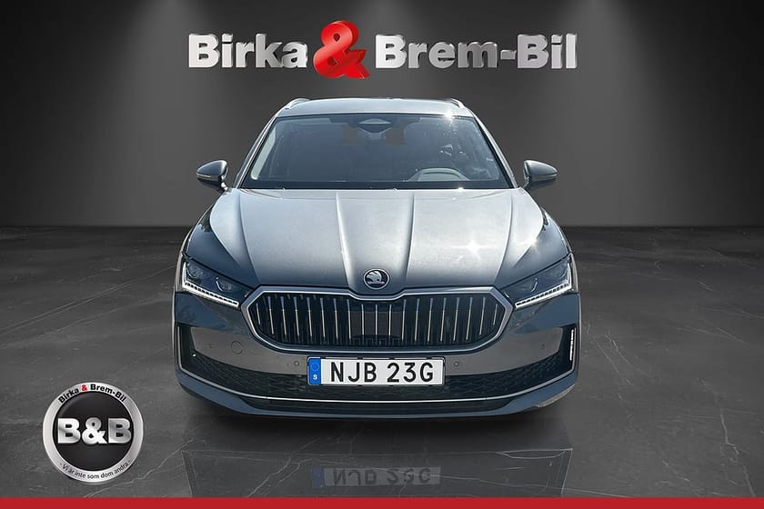 Bild 4 av Škoda Superb iV Kombi