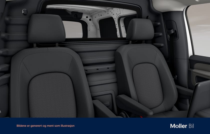 Bilde 5 av Volkswagen ID. Buzz Cargo 77kwh 204 hk