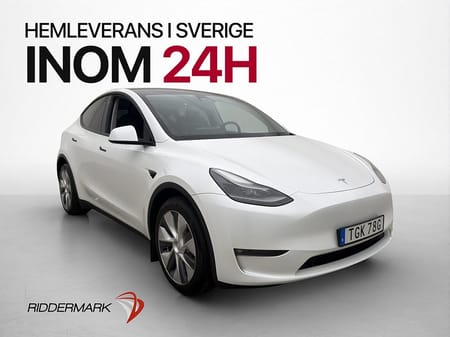 Tesla Model Y Long Range AWD Pano Drag Kamera Skinn AP  Navi