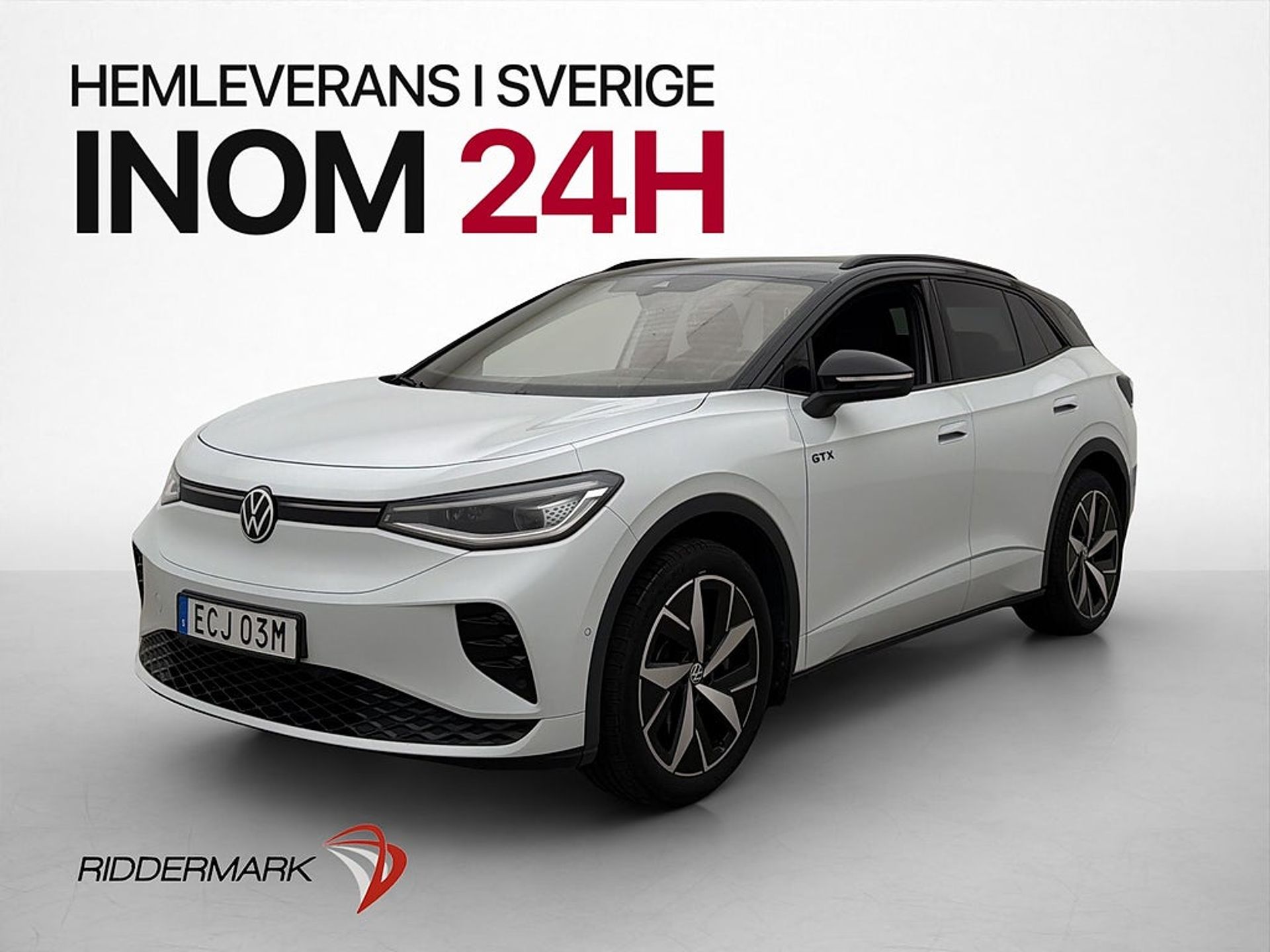 Volkswagen ID.4 GTX 77 kWh 4M Värmare 2024, kuva 4/10