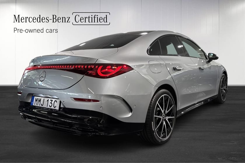 Bild 2 av Mercedes-Benz CLA 250+ / Advanced edition