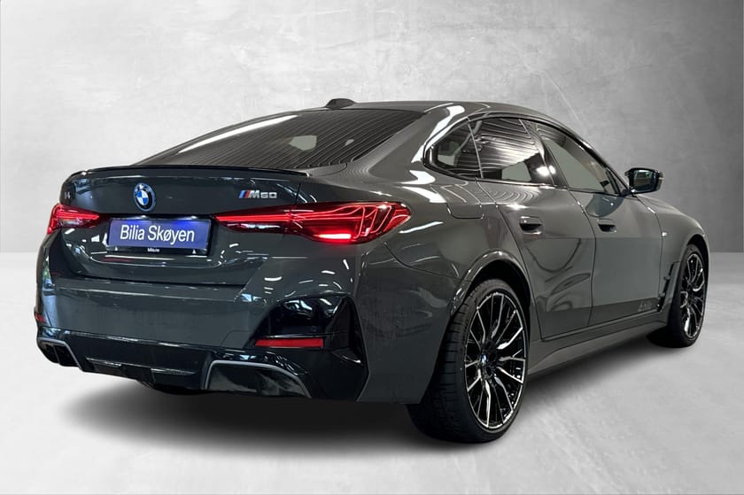 Bilde 3 av BMW i4 M60 xDrive Gran Coupé Supercharged Soltak, H/K, M-seter, 868M