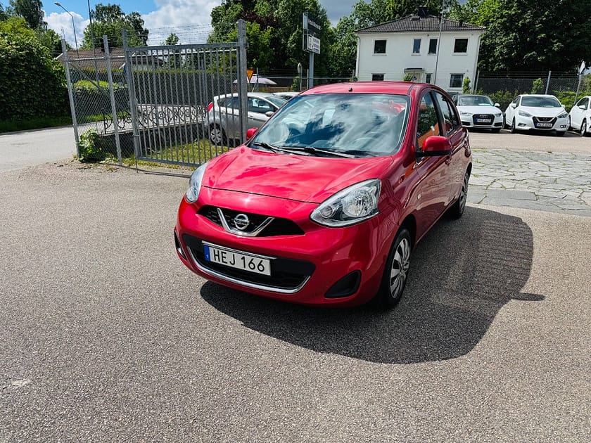 Bild 2 av Nissan Micra Acenta 1.2 80HK 5-D / VÄRMARE / 8600Mil