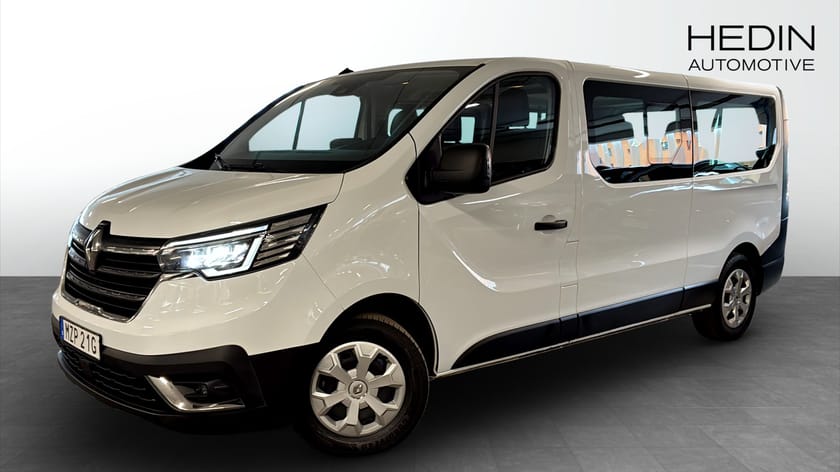 Bild 1 av Renault Trafic Passenger L2 2.0 Blue dCi 150 EDC 150hk MOMS!