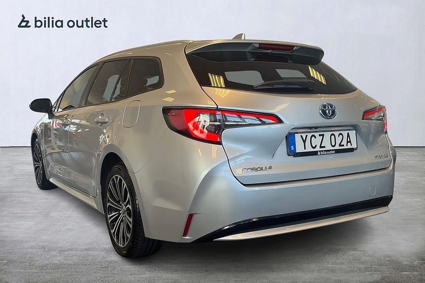 Bild 4 av Toyota Corolla Touring Sports Hybrid Style 122hk / Kamera Rattvärme