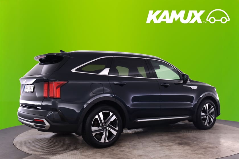 Bild 2 av Kia Sorento PHEV AWD Advance 7-Sits B-Kam Skinn Navi Bose