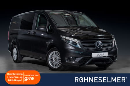 Mercedes-Benz Vito 119 CDI 4x4 2.8t