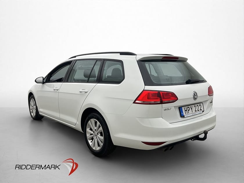 Bild 4 av Volkswagen Golf Sportscombi SC 1.6 TDI 110hk 4M M&K Värm Kamera Dragkrok
