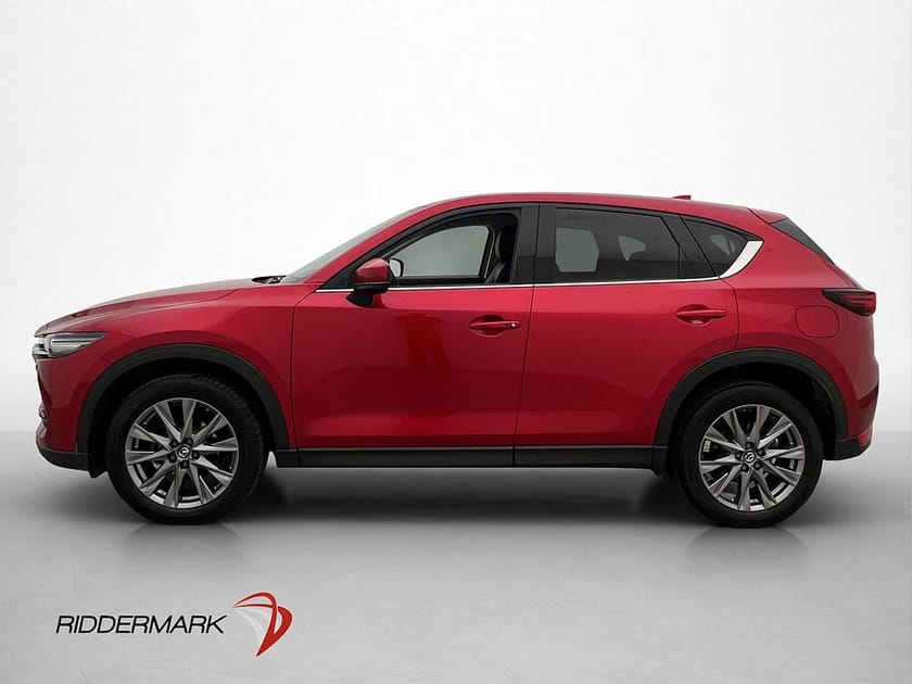 Bild 5 av Mazda CX-5 AWD 194hk Optimum BOSE HUD 360° Navi Skinn Drag