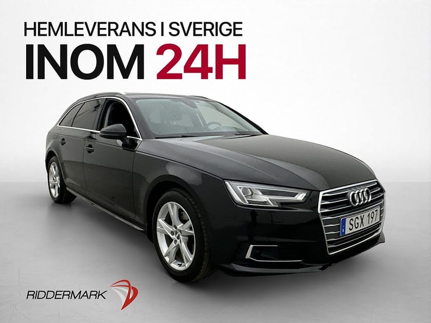 Bild 1 av Audi A4 Avant 2.0 TFSI 190hk Proline Värmare Dragkrok
