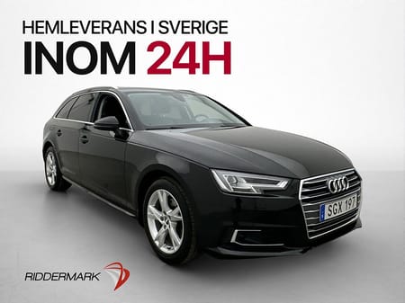 Audi A4 Avant 2.0 TFSI 190hk Proline Värmare Dragkrok