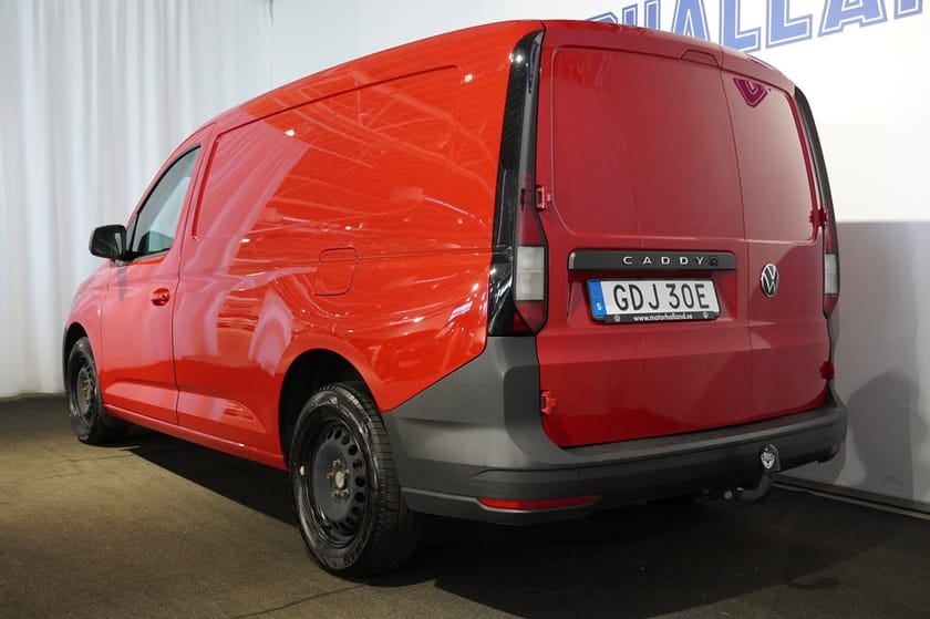 Bild 3 av Volkswagen Caddy Cargo Maxi 2.0 - MOMS / DRAG / VÄRMARE/ KAMERA