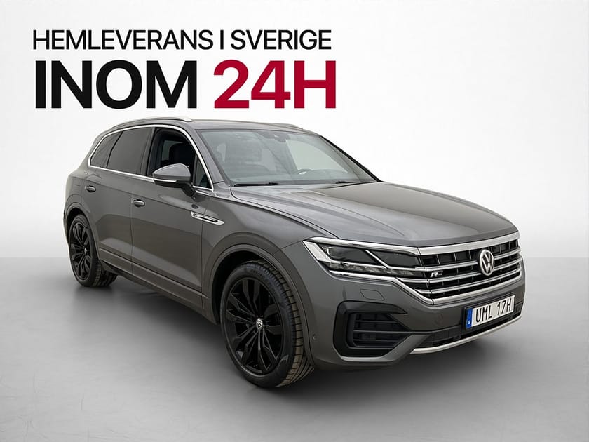 Bild 1 av Volkswagen Touareg 4M 286hk R-Line Innovation Dynaudio HUD