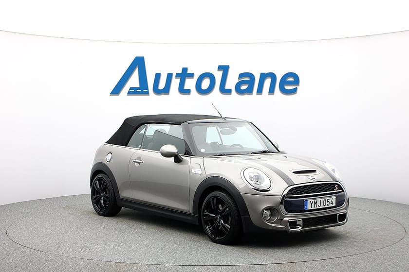 Bild 1 av MINI Cooper S Cabriolet Convertible Sommarkampanj 4,99% B-kamera 192hk
