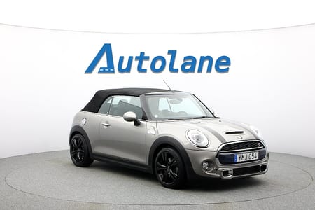 MINI Cooper S Cabriolet Convertible Sommarkampanj 4,99% B-kamera 192hk
