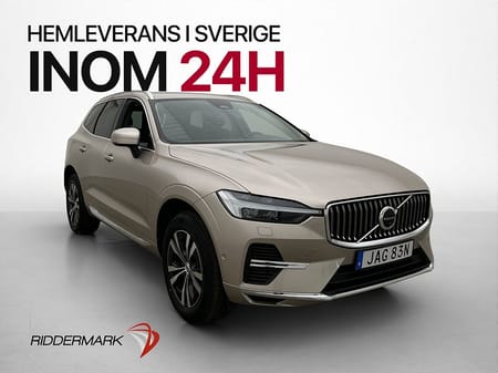Volvo XC60 Recharge T6 AWD Core Edition Pano Värm 360° Drag